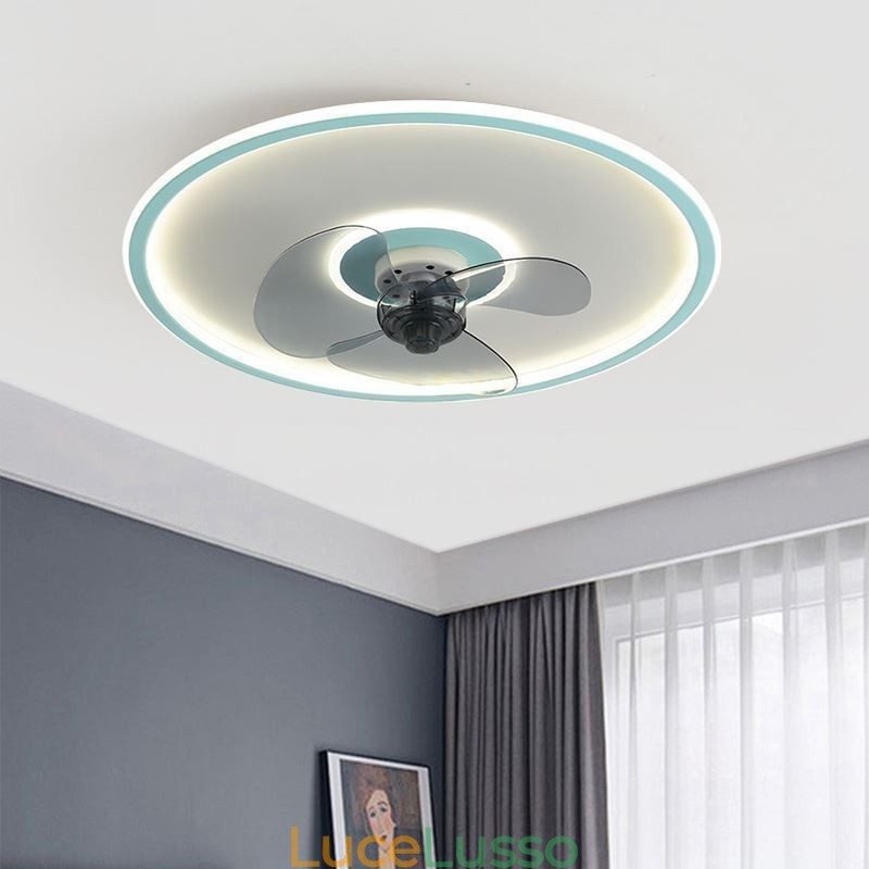 Ventilatore da soffitto Macaron con telecomando Decor Ventilateur