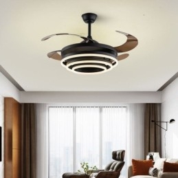 Lampadario con ventilatore a inverter creativo