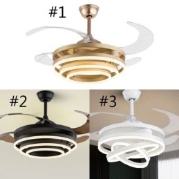 Lampadario con ventilatore a inverter creativo