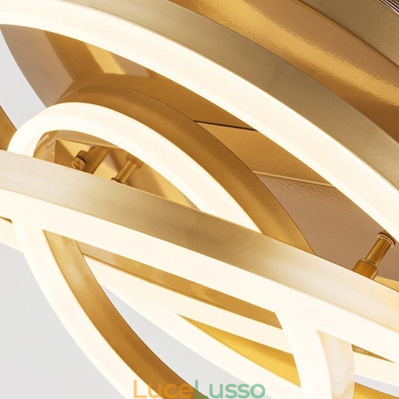 Lampadario con ventilatore a inverter creativo