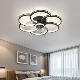 Ventilatori da soffitto con luci Lampadario Ventilatore