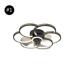Ventilatori da soffitto con luci Lampadario Ventilatore