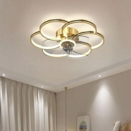Ventilatori da soffitto con luci Lampadario Ventilatore