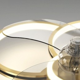 Ventilatori da soffitto con luci Lampadario Ventilatore