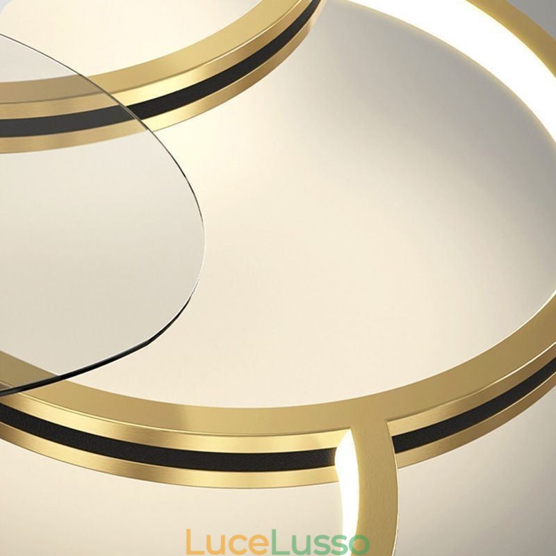 Ventilatori da soffitto con luci Lampadario Ventilatore