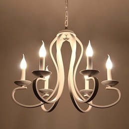 Lampadario moderno tradizionale retrò country metallo