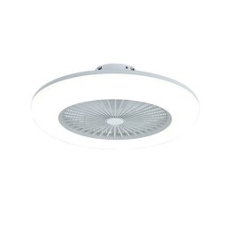 Ventilatore da soffitto con luce tricromatica dimmerabile con telecomando a 3 velocità