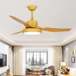 Ventilatore da soffitto con telecomando 3 pale