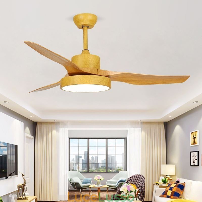 Ventilatore da soffitto con telecomando 3 pale