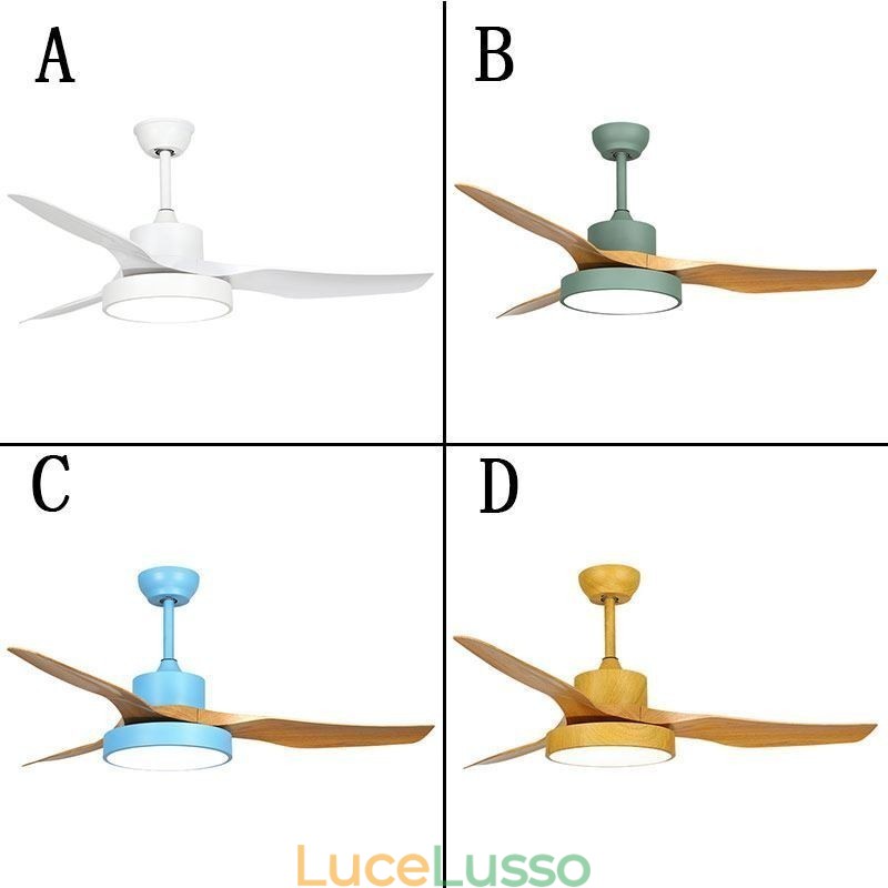 Ventilatore da soffitto con telecomando 3 pale