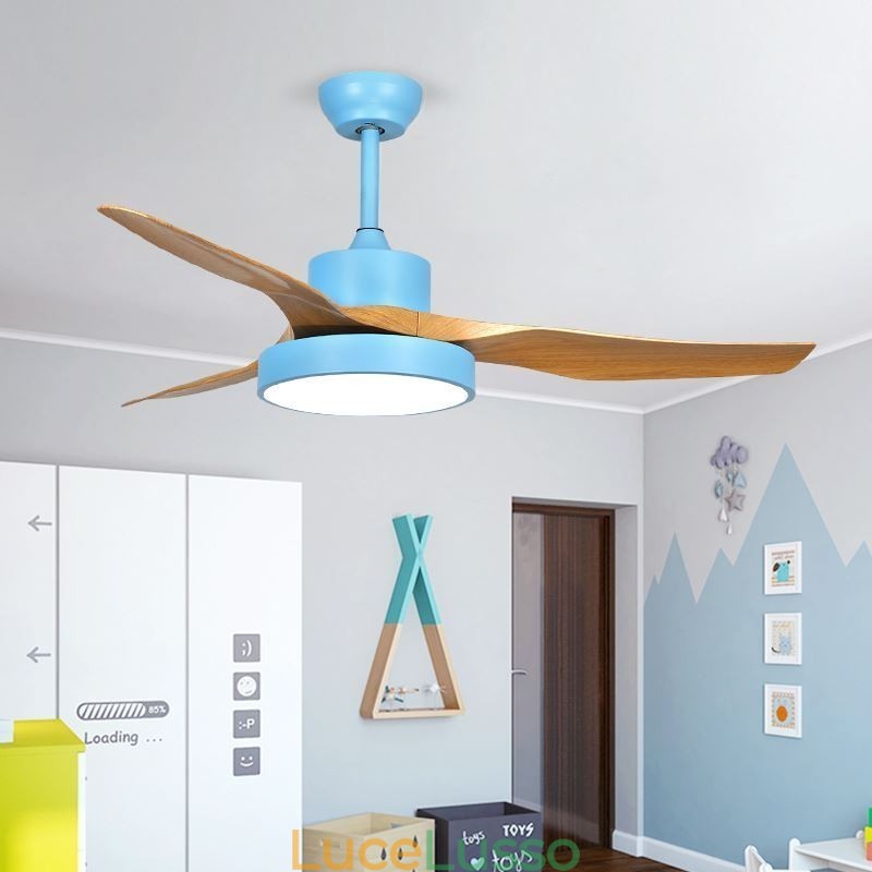 Ventilatore da soffitto con telecomando 3 pale
