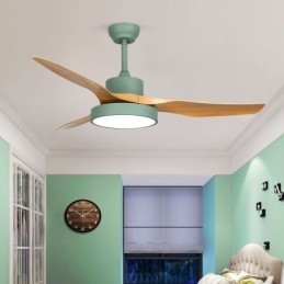 Ventilatore da soffitto con telecomando 3 pale