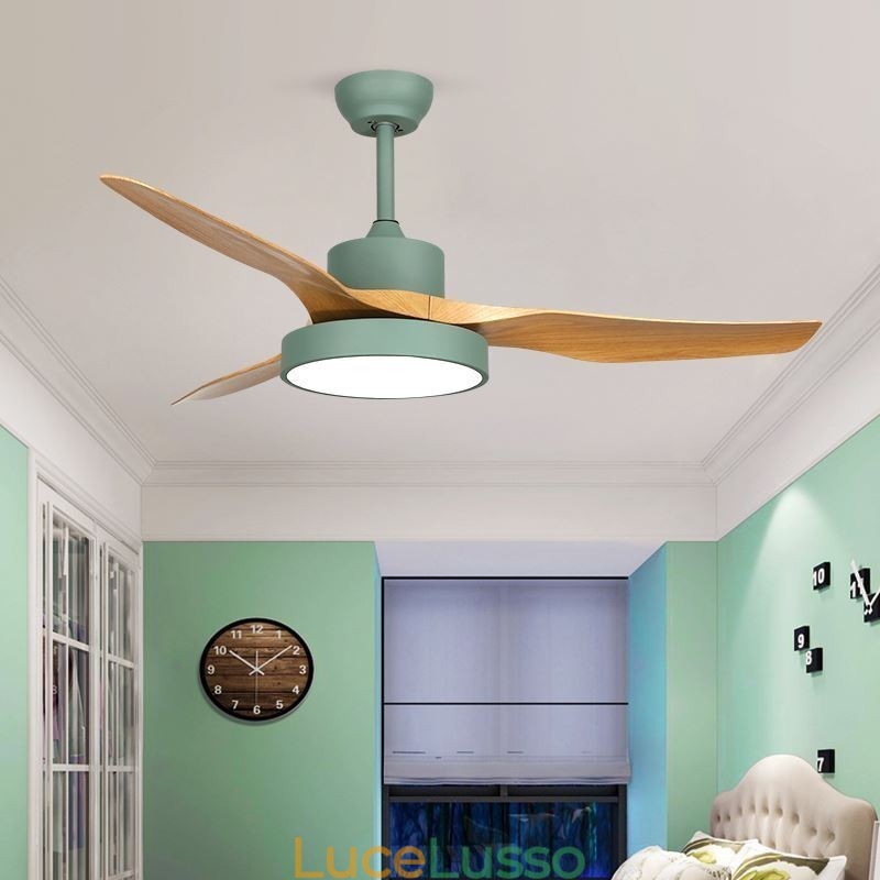 Ventilatore da soffitto con telecomando 3 pale