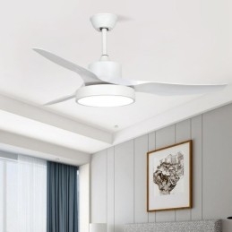 Ventilatore da soffitto con telecomando 3 pale