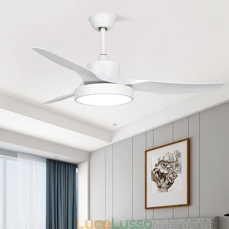 Ventilatore da soffitto con telecomando 3 pale
