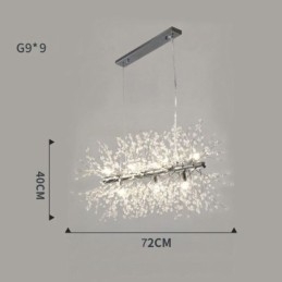 Lampada a sospensione moderna Firework Pendant Light