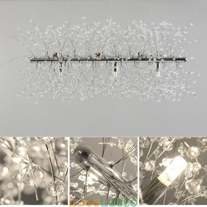 Lampada a sospensione moderna Firework Pendant Light