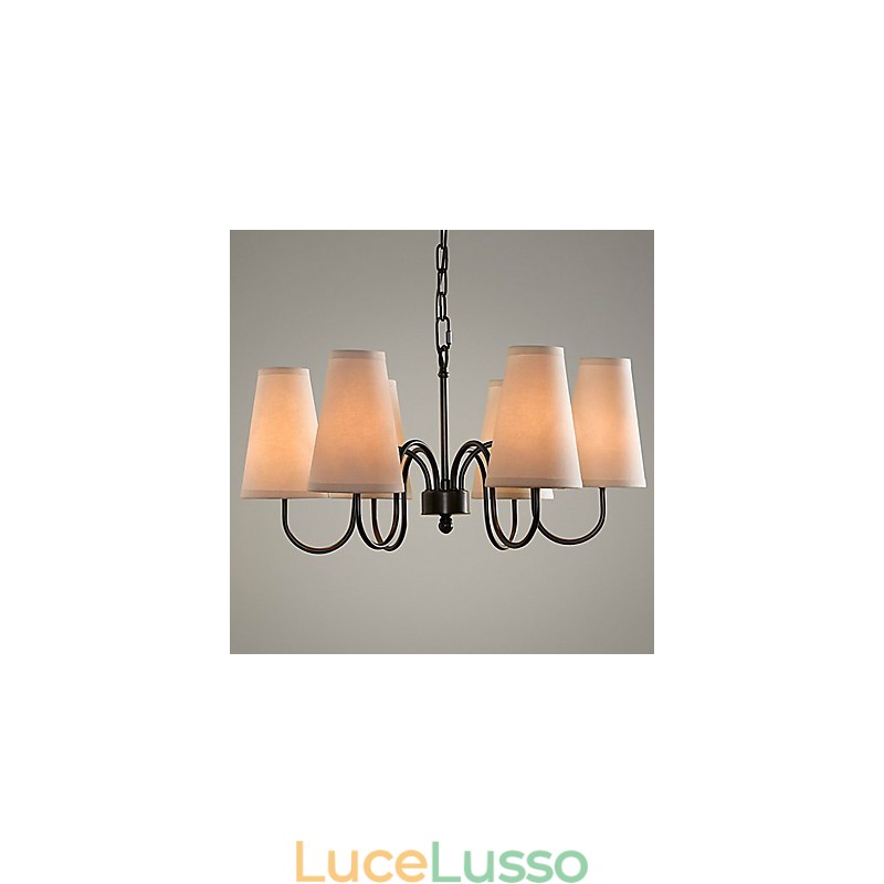 Lampadario elettrolitico classico tradizionale