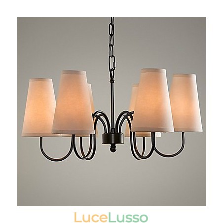 Lampadario elettrolitico classico tradizionale Lampadario elettrolitico classico tradizionale