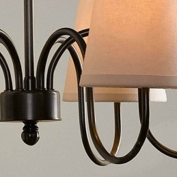 Lampadario elettrolitico classico tradizionale