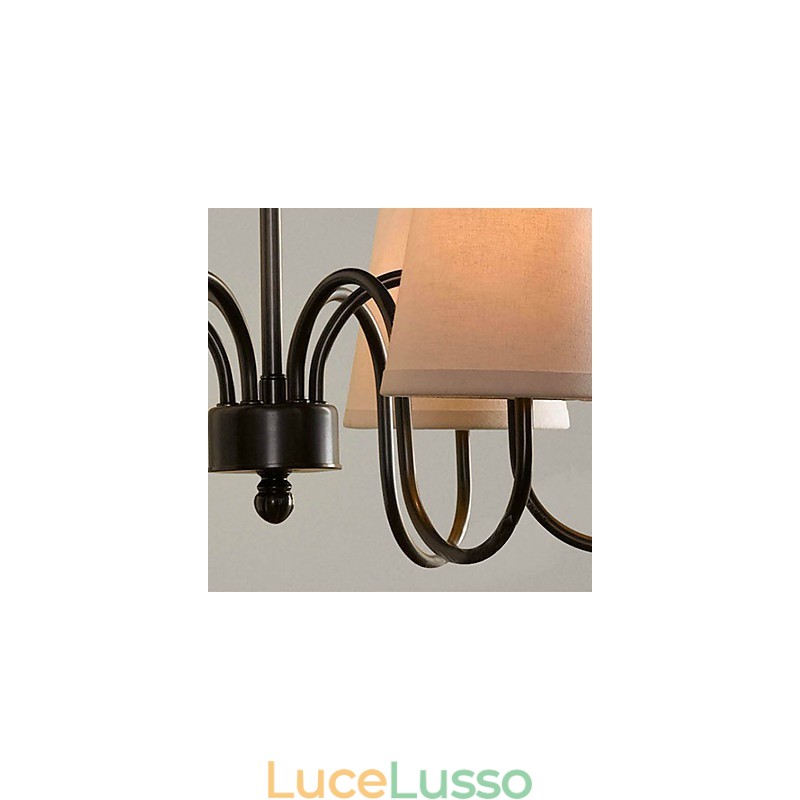 Lampadario elettrolitico classico tradizionale