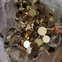 Lampadario a 3 luci in acciaio inox, illuminazione a sospensione, plafoniera
