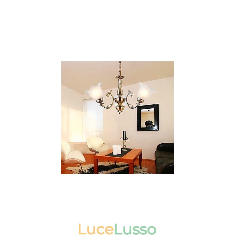 3 Testa di illuminazione in stile europeo
