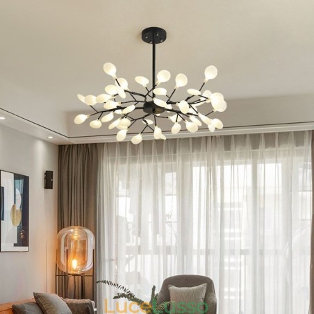 Lampadario a bracci in stile nordico Lampadario a bracci in stile nordico