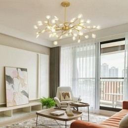 Lampadario a bracci in stile nordico