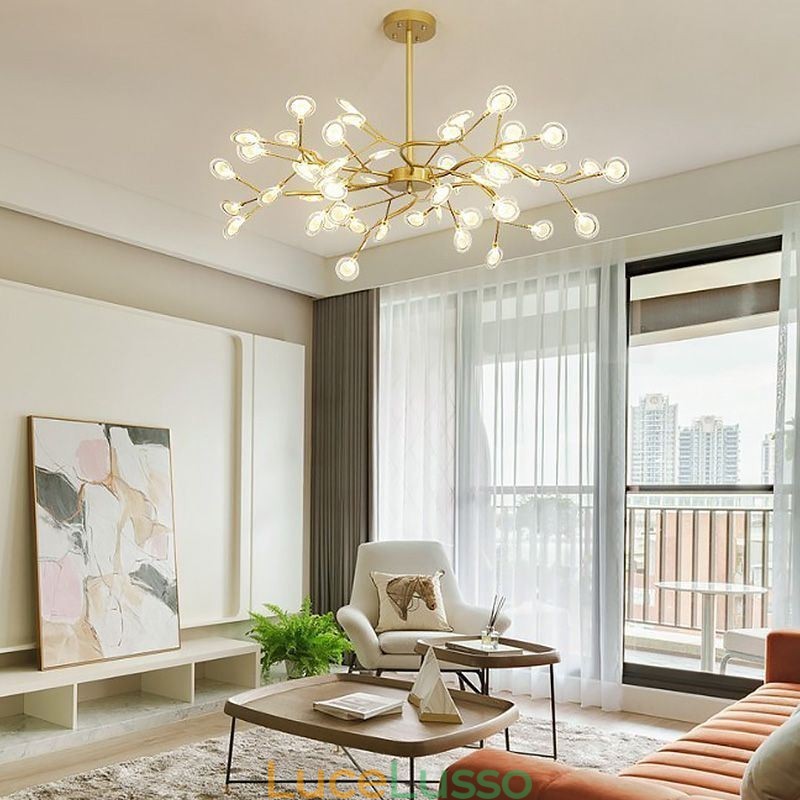 Lampadario a bracci in stile nordico