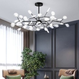 Lampadario a bracci in stile nordico