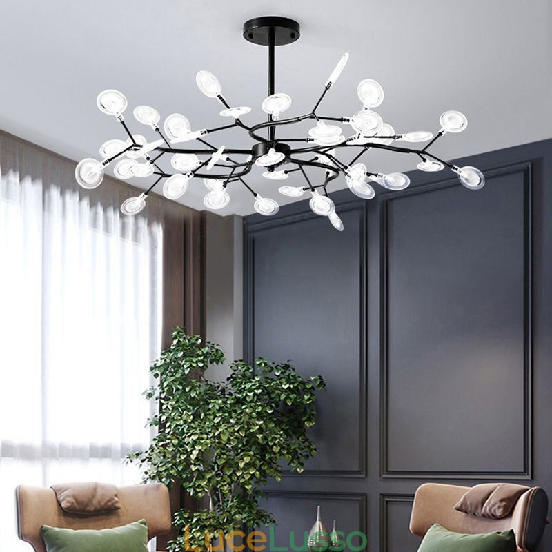 Lampadario a bracci in stile nordico