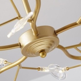 Lampadario a bracci in stile nordico