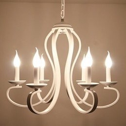 Lampadario moderno tradizionale retrò country metallo