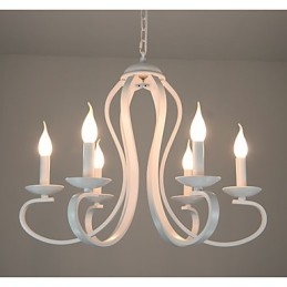 Lampadario moderno tradizionale retrò country metallo