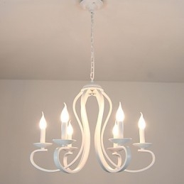 Lampadario moderno tradizionale retrò country metallo