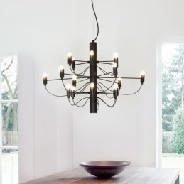 Lampadario minimalista a sospensione