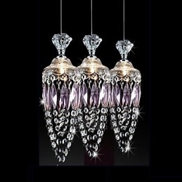 Lampadario Cristallo Moderno Contemporaneo Cristallo