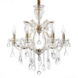 Elegante lampadario di cristallo europeo a sospensione