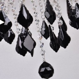 Lampadario di cristallo europeo Elegante luce pendente