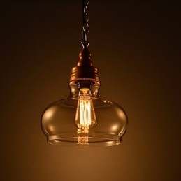 Lampade a sospensione 1 luce moderna semplice artistica