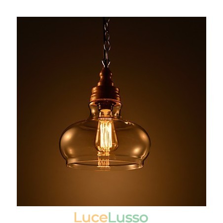 Lampade a sospensione 1 luce moderna semplice artistica Lampade a sospensione 1 luce moderna semplice artistica