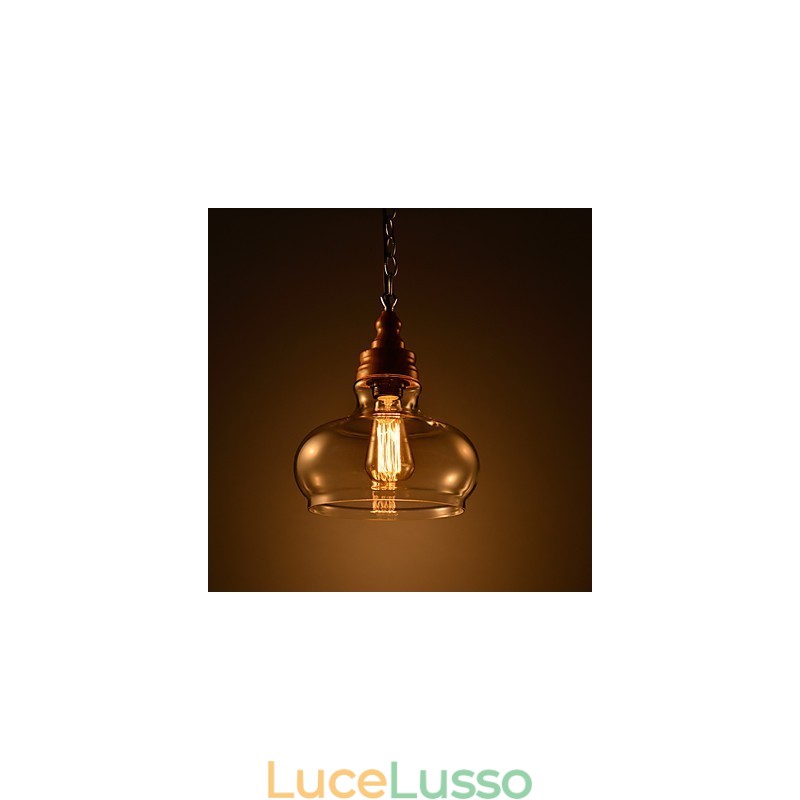 Lampade a sospensione 1 luce moderna semplice artistica