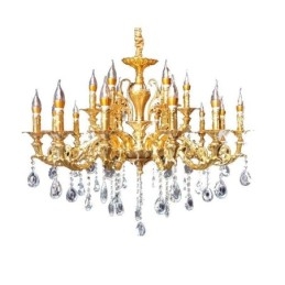 Lampadario di cristallo moderno di lusso luci da soffitto illuminazione domestica decorazione luce