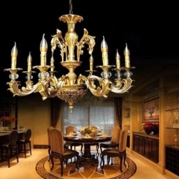 Lampadario di cristallo moderno Illuminazione da soffitto di lusso Illuminazione per la casa Illuminazione creativa
