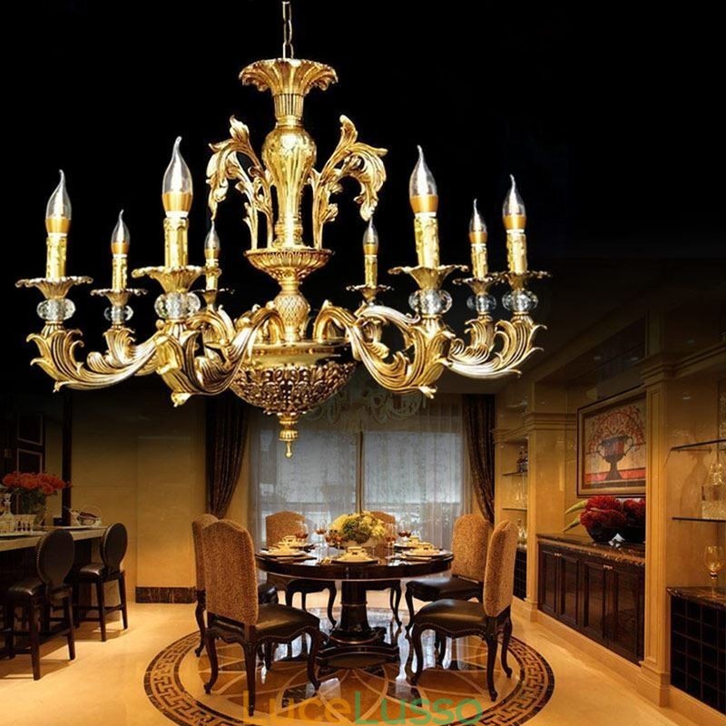 Lampadario di cristallo moderno Illuminazione da soffitto di lusso Illuminazione per la casa Illuminazione creativa