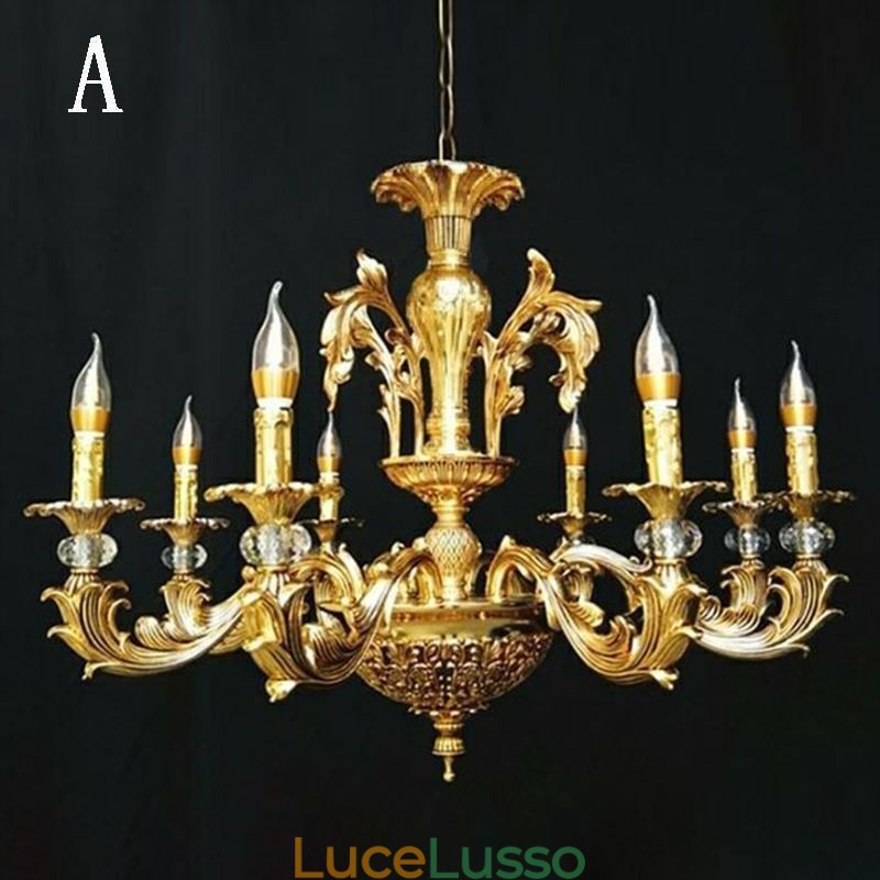 Lampadario di cristallo moderno Illuminazione da soffitto di lusso Illuminazione per la casa Illuminazione creativa