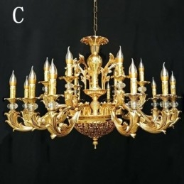 Lampadario di cristallo moderno Illuminazione da soffitto di lusso Illuminazione per la casa Illuminazione creativa