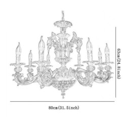 Lampadario di cristallo moderno Illuminazione da soffitto di lusso Illuminazione per la casa Illuminazione creativa
