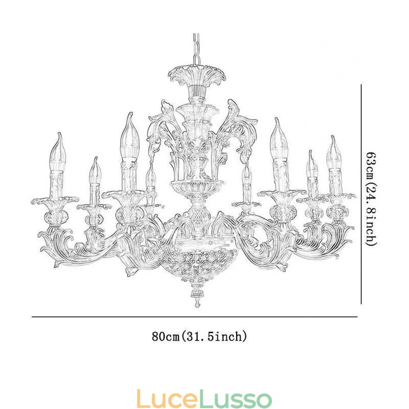 Lampadario di cristallo moderno Illuminazione da soffitto di lusso Illuminazione per la casa Illuminazione creativa